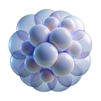 dramatic modern A Field of Overlapping Translucent Circle high resolution png