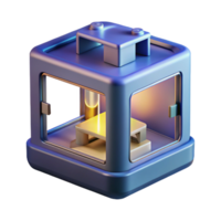 wonderful modern A D Printer Creating a Complex Object La original png