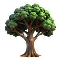 wonderful classic A Majestic Oak Tree Standing Alone in a Fi detailed png