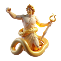 extraordinary modern A Triumphant Apollo Slaying the Python Go professional png
