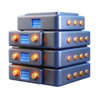 impressive minimalist A Server Farm Rows of Servers Humming W authentic png