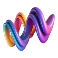 stunning creative An Abstract Representation of Sound Waves high quality png
