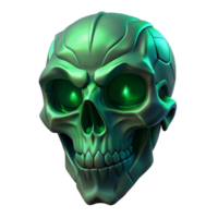serene minimalist Portrait of a Stylized Skull with Intric authentic png