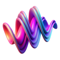 extraordinary modern An Abstract Representation of Sound Wav premium png