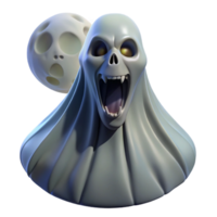 serene creative A Spectral Depiction of the Banshee Waili high quality png