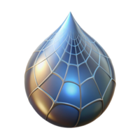 extraordinary minimalist Dewdrop on a Spiderweb premium png