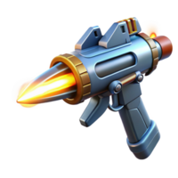 vibrant rustic A Futuristic Weapon Firing a Beam of Energ genuine png