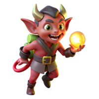 stunning rustic Imp Stealing Magic Orb exclusive png