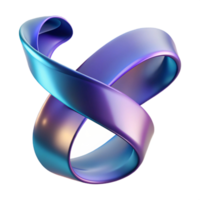 dramatic rustic Flowing Translucent Ribbon Twisting Design high quality png
