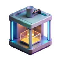 magnificent contemporary A D Printer Creating a Complex Object La exclusive png