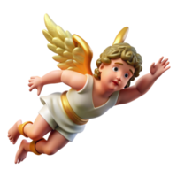 vibrant traditional A Dramatic Depiction of Icarus Falling Fro authentic png