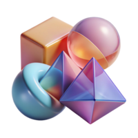 extraordinary classic A Series of Overlapping Translucent Geome professional png