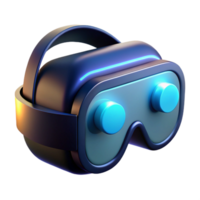 magnificent minimalist Vr Headset Close-up of Lenses original png