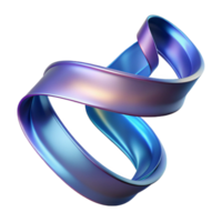 wonderful traditional Flowing Translucent Ribbon Twisting Design authentic png
