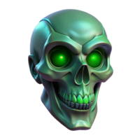 extraordinary minimalist Portrait of a Stylized Skull with Intric high quality png