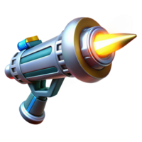 stunning creative A Futuristic Weapon Firing a Beam of Energ authentic png