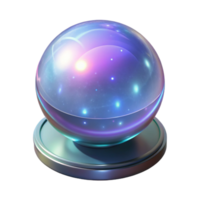 impressive classic Holographic Orb Levitating Light Display high resolution png