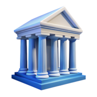 impressive abstract Ancient Roman Temple Marble Columns Clea high quality png