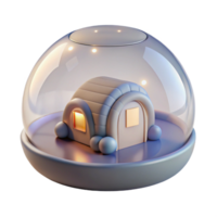 beautiful classic An Inflatable Transparent Bubble House exclusive png