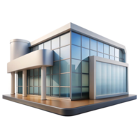 stunning rustic A Modern Art Museum with a Sleek Minimal detailed png