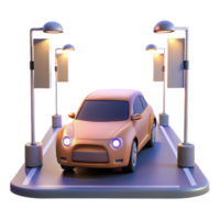 beautiful rustic A Self Driving Car Sleek and Futuristic genuine png