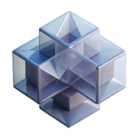 stunning rustic A Series of Overlapping Transparent Geome high quality png