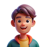 extraordinary creative Portrait of a Cartoon Character with Exagg genuine png