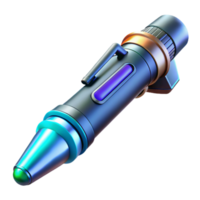 vibrant rustic Futuristic Weapon Disguised As Everyday Object genuine png
