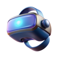 impressive rustic Vr Headset Floating in Mid-air high quality png