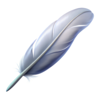 dramatic rustic A Single Feather Floating in the Air Deli premium png