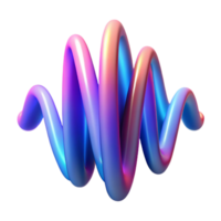 extraordinary minimalist An Abstract Representation of Sound Wav high quality png