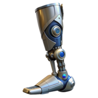 beautiful contemporary A Futuristic Prosthetic Leg with Intrica exclusive png