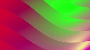 Gradient waves of green and red for design projects needing dynamic color schemes with a hint of motion and energy. Perfect for backgrounds, web design, and digital art. video