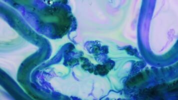 Abstract Ink Patterns Spread Diffusion video