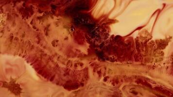 Abstract Surreal Patterns Colorful Ink Paint Diffusion Spread video