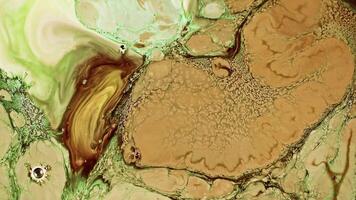 Abstract Chaotic Colorful Ink Paint Diffusion Surreal Spread Shapes video