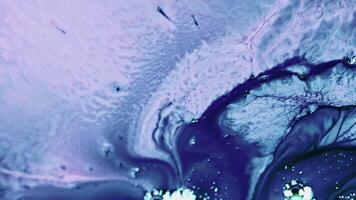 Abstract Pattern of Ink Paint Diffusion Surreal Spread Shapes video