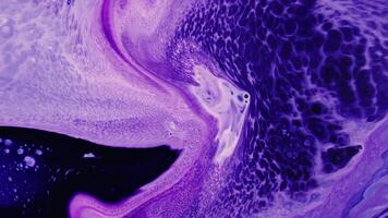 Art of Liquid Abstract Colorful Ink Paint Diffusion Spread Pattern video
