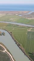Delta River Overhead View video