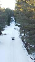 Snow Covered Ride video