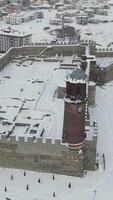 Snowy Architecture Castle video