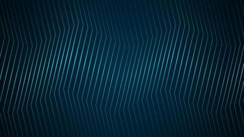 A dark background with neatly arranged zigzag lines looks dimensional. vector