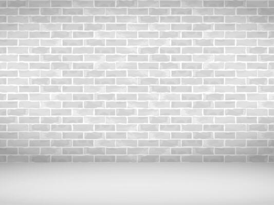 Empty old brick wall background, urban background