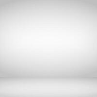 Empty light studio background vector
