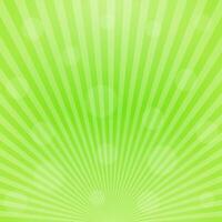 Abstract green striped background vector