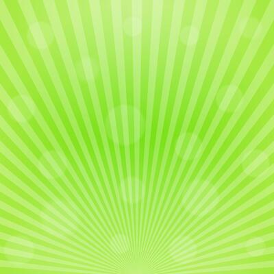 Abstract green striped background