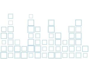 Geometric minimal background with abstract linear squares vector