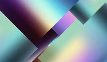 Holographic foil gradient texture abstract background vector