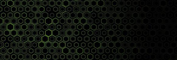 Geometric minimal background with abstract hexagons grid vector