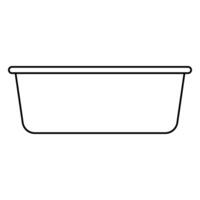 Tranquil Bathtub Oasis for Ultimate Relaxation and Serenity vector